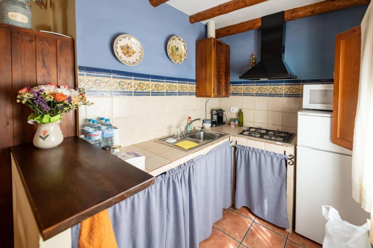 Apartmán Casa La Tejeria Bronchales Exteriér fotografie