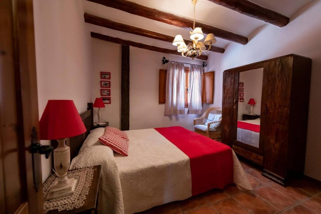 Apartmán Casa La Tejeria Bronchales Exteriér fotografie
