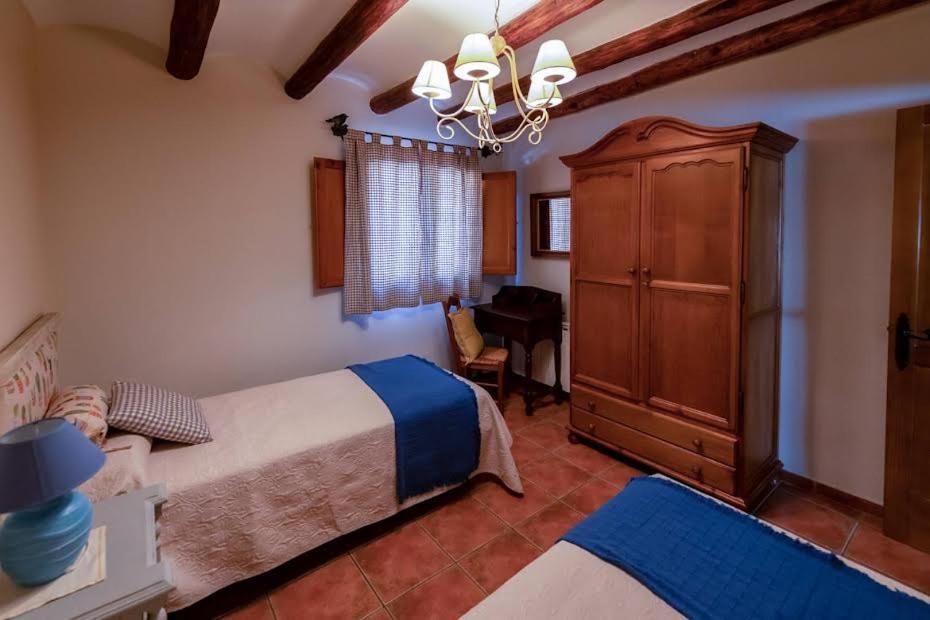 Apartmán Casa La Tejeria Bronchales Exteriér fotografie