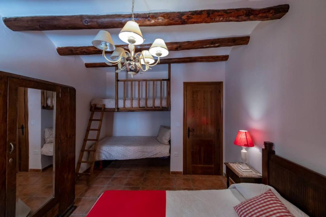 Apartmán Casa La Tejeria Bronchales Exteriér fotografie
