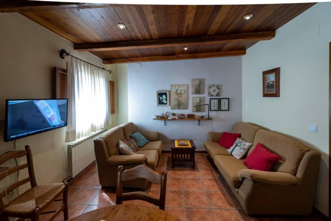 Apartmán Casa La Tejeria Bronchales Exteriér fotografie